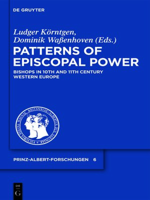 cover image of Patterns of Episcopal Power